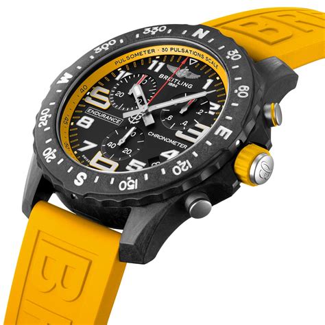 yellow breitling strap|genuine Breitling watch straps uk.